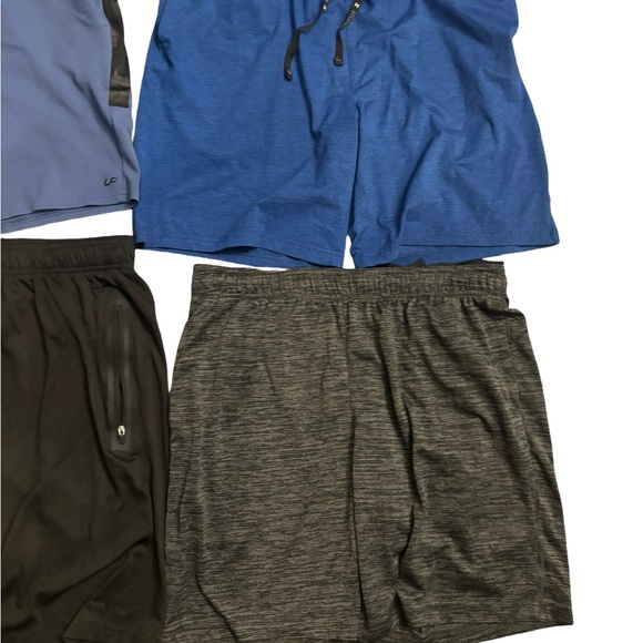 Bundle of 4 Men's Athletic Shorts | Xersion & LEG3ND | Large | Quick Dry - Picture 3 of 7